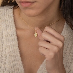 Raw Moldavite Sterling Silver Pendant: Libyan Desert Meteorite