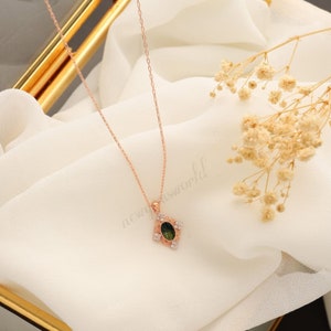 Raw Moldavite Pendant, 925 Sterling Silver Necklace, Green Gemstone