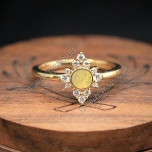 Libysche Wüste Glas Ring, Libysche authentische Wüste Glas, echte libysche Wüste Glas Schmuck, spirituelle Geschenke, Geschenk für sie, Moldavit Ring