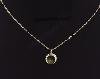 Moldavite Pendant, Hidden Moldavite , Mothers day gift, Gifts, meteorite Pendant, Fathers day gift, Handmade Pendant, Moldavite Necklace