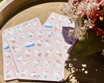 Hello Kitty and Friends Sticker Sheets
