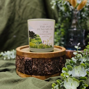 Luxury Irish Candle Dungarvan // Oakmoss & Cedarwood image 1