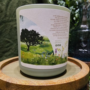 Luxury Irish Candle Dungarvan // Oakmoss & Cedarwood image 7