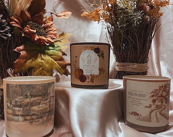 Irish Candle Set // Autumn Collection