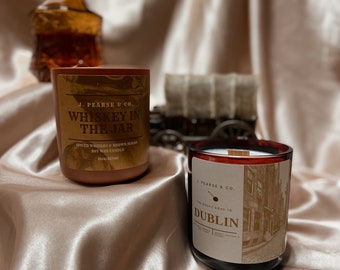 Irish Candle Set // The Dubliners Collection