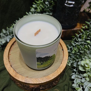 Luxury Irish Candle Dungarvan // Oakmoss & Cedarwood image 9