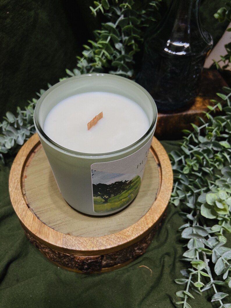 Luxury Irish Candle Dungarvan // Oakmoss & Cedarwood image 9