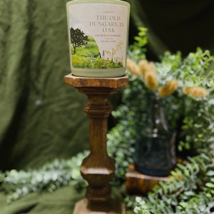 Luxury Irish Candle Dungarvan // Oakmoss & Cedarwood image 10