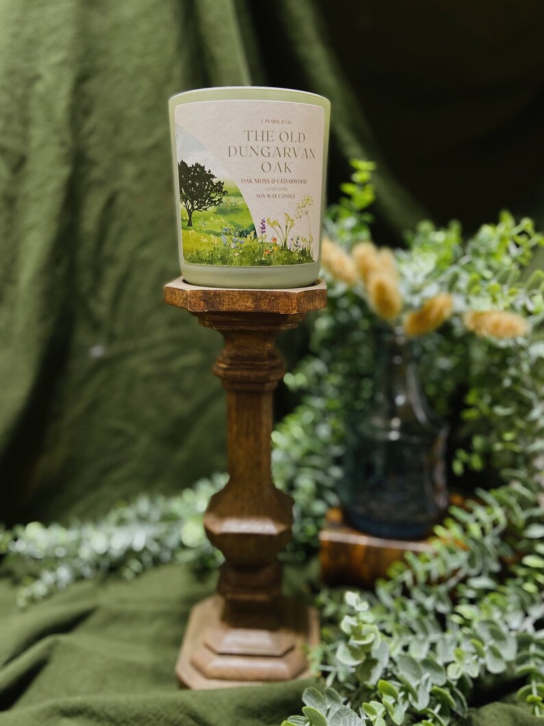 Luxury Irish Candle Dungarvan // Oakmoss & Cedarwood image 10