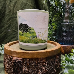 Luxury Irish Candle Dungarvan // Oakmoss & Cedarwood image 6