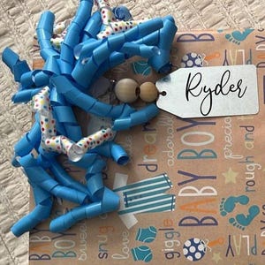 Personalized gift tag