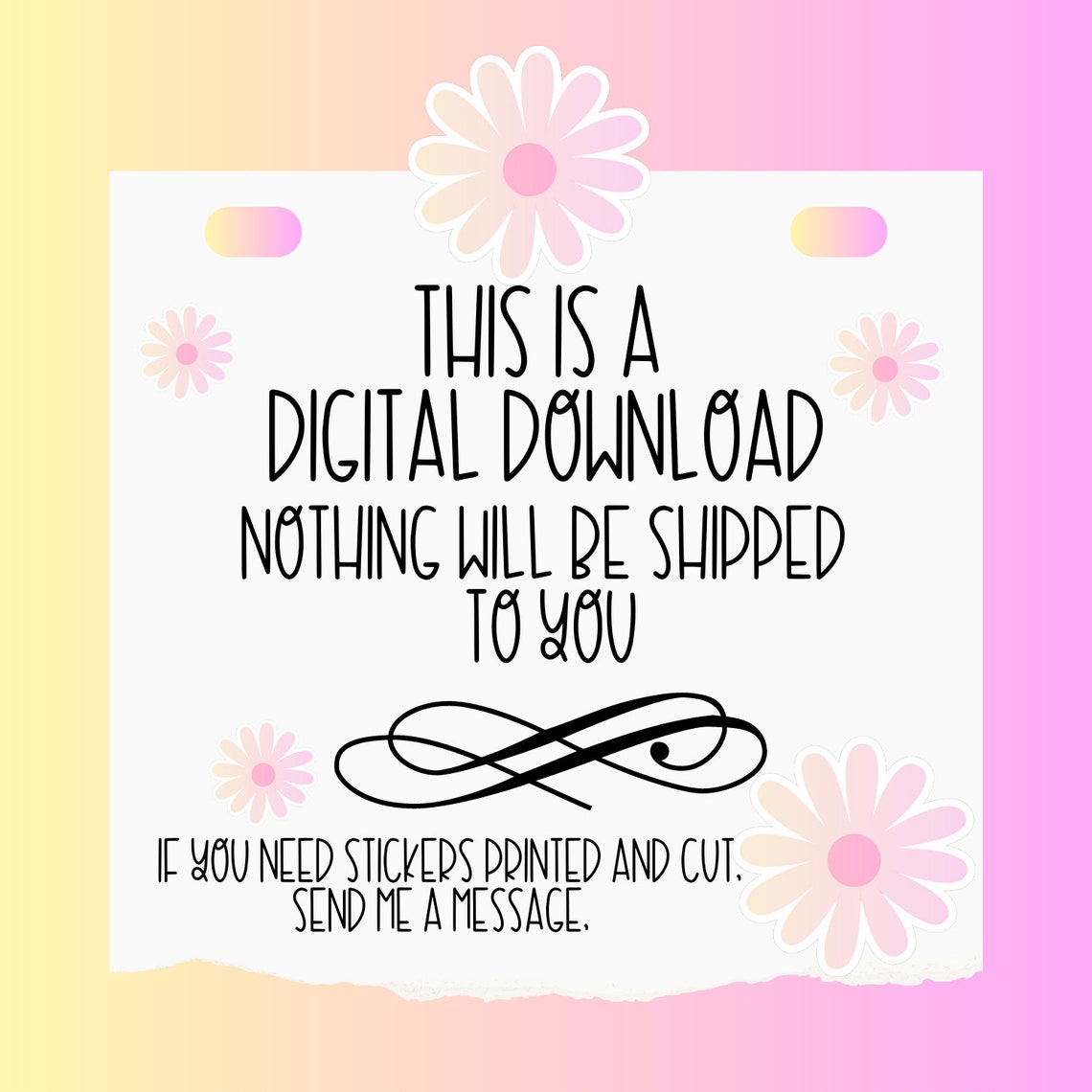 PNG Sticker Download, Pretty Things Inside Sticker Template, Small ...