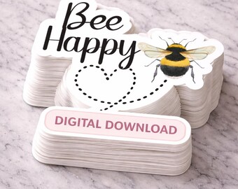 400 Adesivi Personalizzati Con Api E Fiori Per Indirizzo Di Ritorno – Etichette Maestro