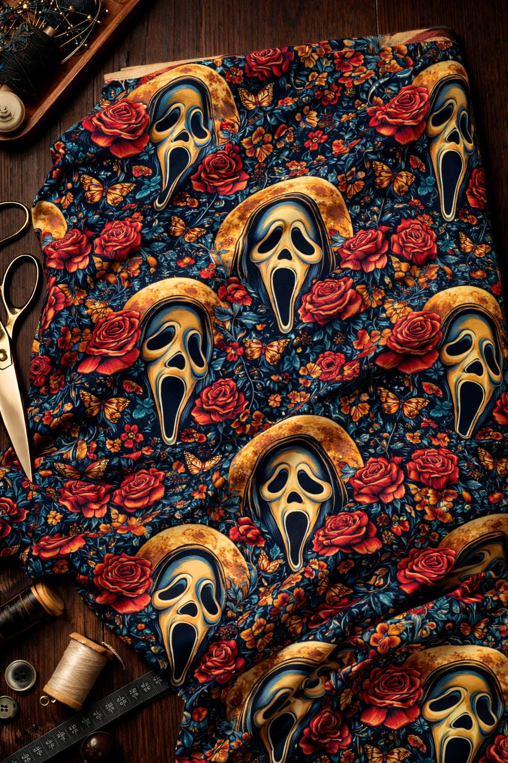 Masters of Horror Seamless Pattern Bundle | Horror Digital Paper Pack ...