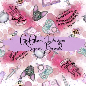 Seamless Pattern Spell on You , Repeat Pattern, Digital Download, Commercial Use, Seamless File