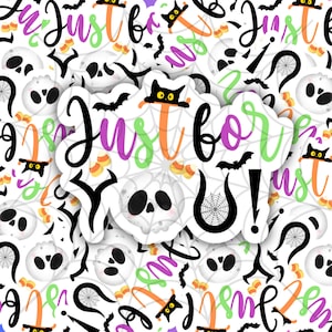 Just for You Sticker Template, Small Business, Print Cut Template, Packaging Sticker, Digital Download, Png Sticker Download