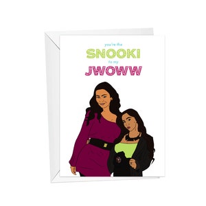 jersey shore, snooki naar mijn jwoww, wenskaart