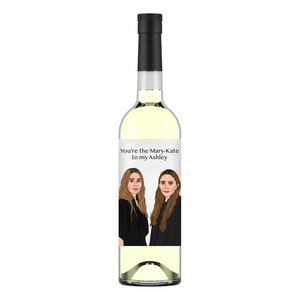 olsens, mary-kate zu meinem ashley, weinetikett