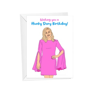rhobh、ハンキー・ドリーの誕生日、グリーティングカード