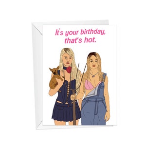 vie simple, anniversaire chaud, carte de voeux