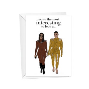 kuwtk, most interesting, greeting card