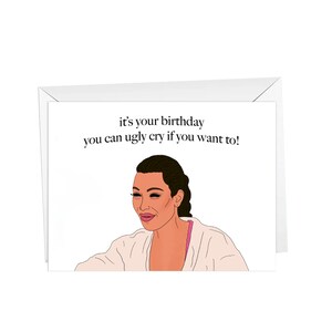 kuwtk, ugly birthday birthday, greeting card