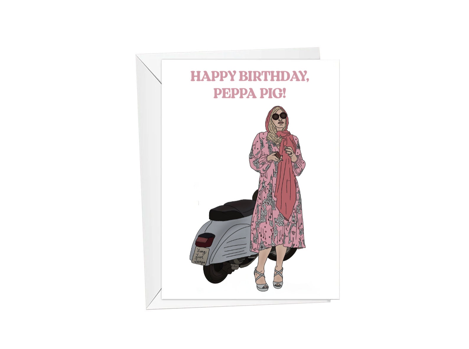 Peppa Happy Birthday - Etsy, image size:1588x1181