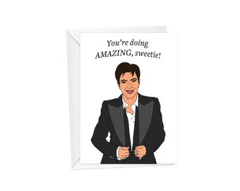 kuwtk, ma chérie incroyable, carte de voeux