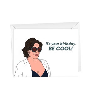 rhony, seja legal aniversário, cartão de felicitações