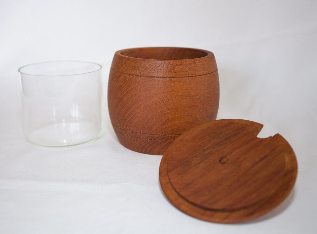 Cox & Cox Reclaimed Teak Jar