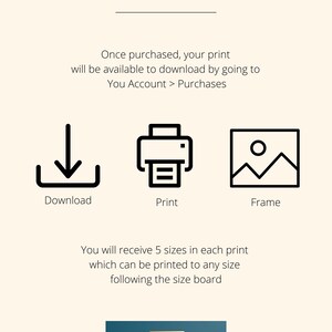 Franzbrötchen Print, DIGITAL DOWNLOAD, Printable Art, Kitchen Poster, German Wall Art, Germany Print, German Poster, Modern Kitchen Decor image 4