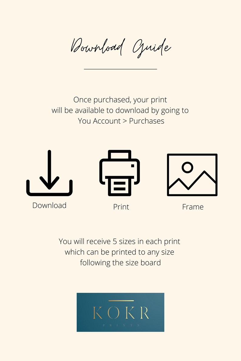 Hot Cacao Drink Poster, DIGITAL DOWNLOAD, Modern Kitchen Decor, Large Downloadable Print, Retro Poster, Kitchen Wall Art, Minimalist Print image 4