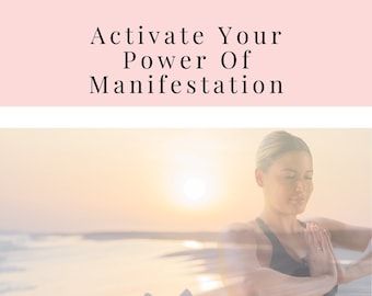 Aktiviere Deine Manifestation Ebook