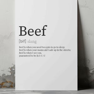 What'sRind - Wörterbuch-Stil digitaler Download für Drucke