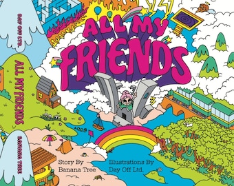 Phish Children's Book - All My Friends