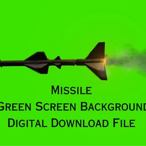 Missile Green Screen | Animated Missile, Green Screen Background ...