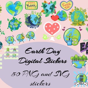 Earth Svg Png, Planet Earth svg, Planet png, World svg png, Earth bundle, Kawaii Earth Stickers, Sticker Set Umweltschutz, Umwelt Natur Erde