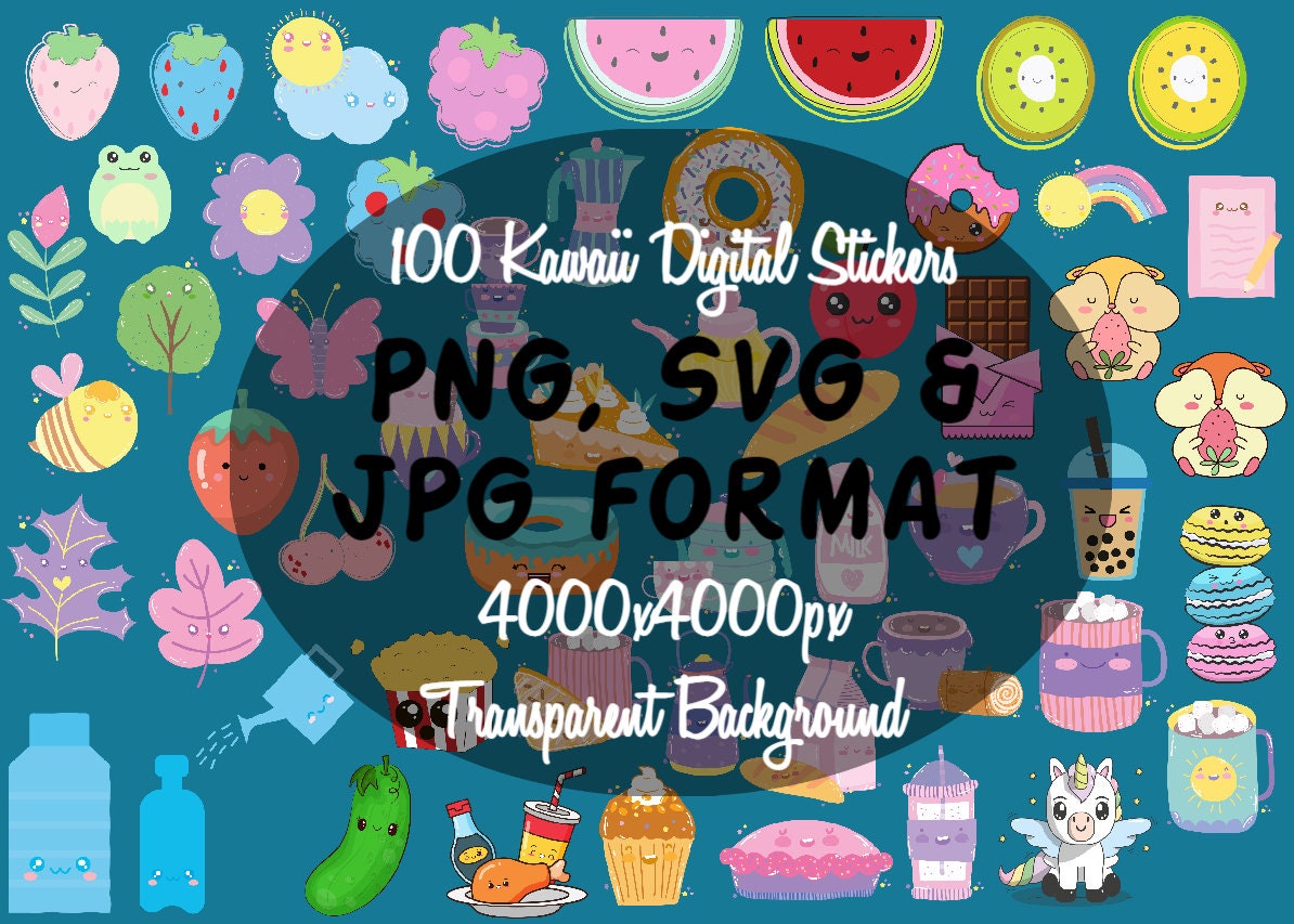 Kawaii Toploader Stickers, Hologram Deco Sticker Sheet, Strawberry Bunny  Stickers, Scrapbooking Sticker 