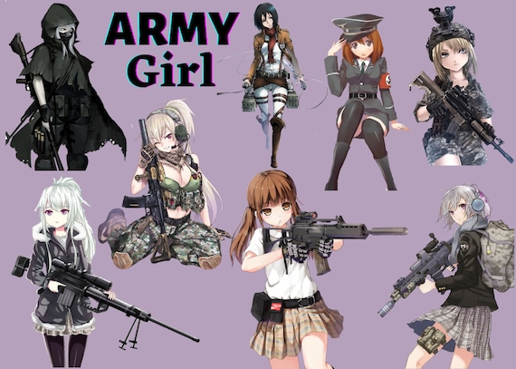 Military Anime