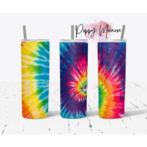Tie Dye Tumbler Wrap, Paper Texture 20 oz Straight Tumbler Wrap Png, Sublimation Design, Straight Tumbler, Digital Download