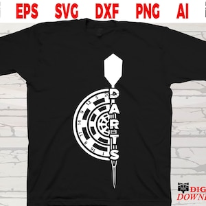 Darts svg files - Cool Darts Arrow  Dartboard svg, svg files for cricut, Dart svg, Dartboard svg, Instant download