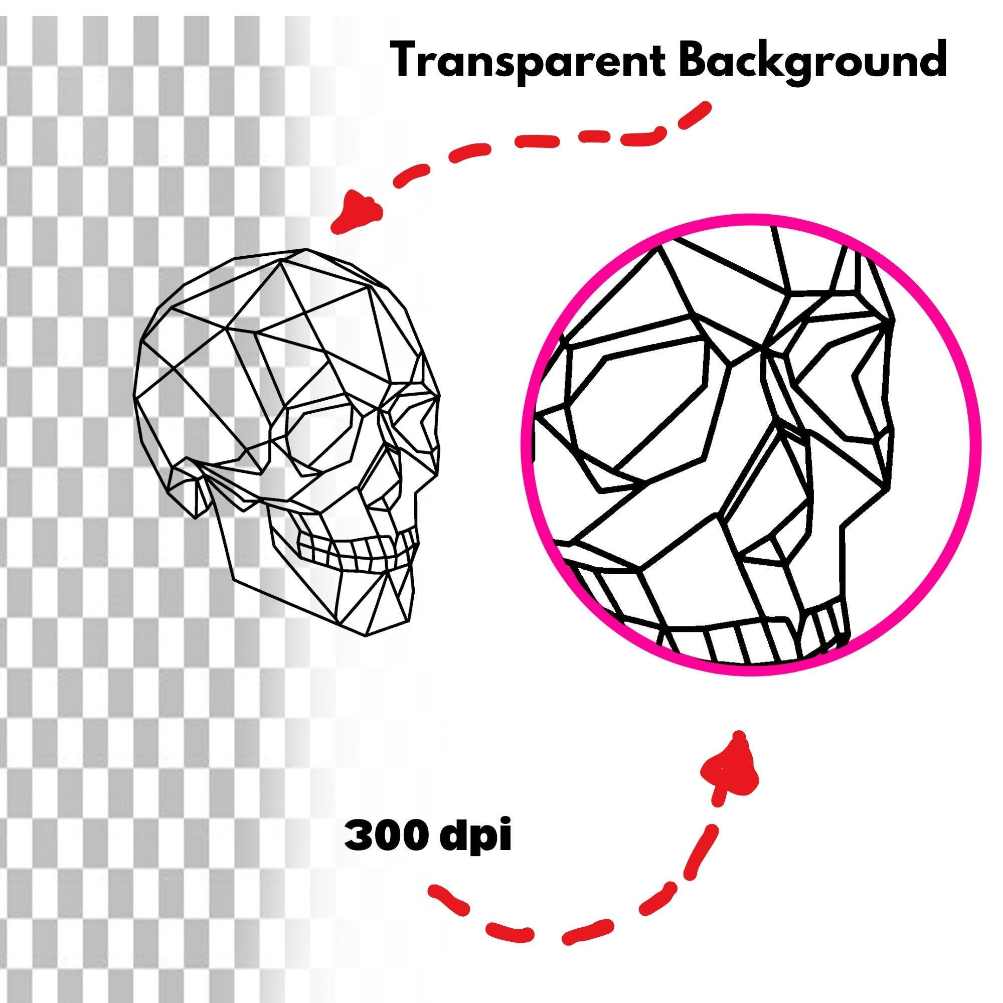 Minimalist Skull SVG and DXF Bundle | Skull Line Art PNG | Single Line ...