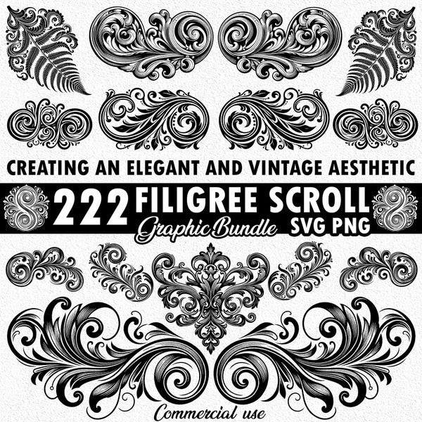 Paisley Scroll - Etsy