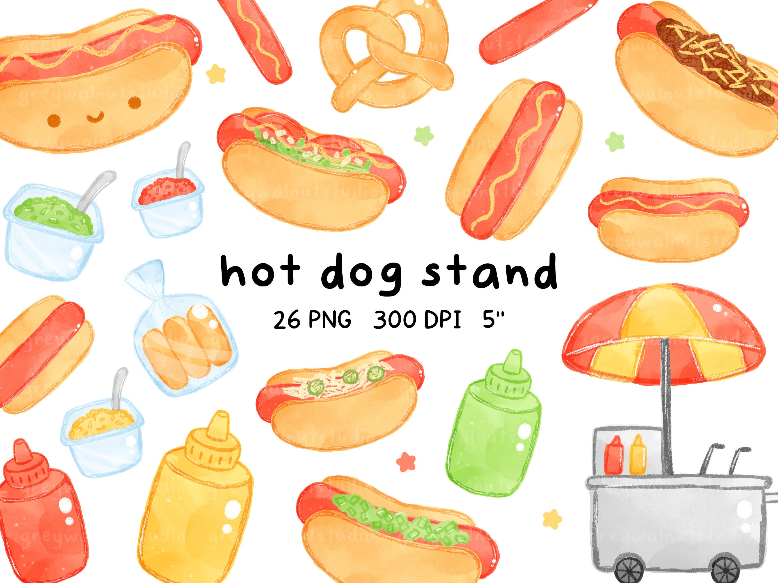 Hot Dog Stand - Etsy Ireland