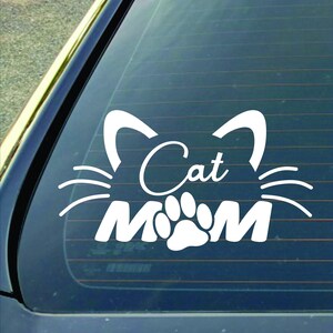 Cat Mom Digital vector file