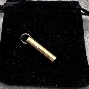Cylinder Pendant Key