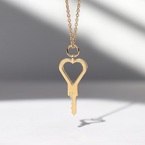 Large Heart Key - for the Kink3d lockset