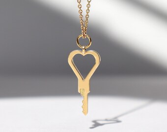 Large Heart Key - for the Kink3d lockset