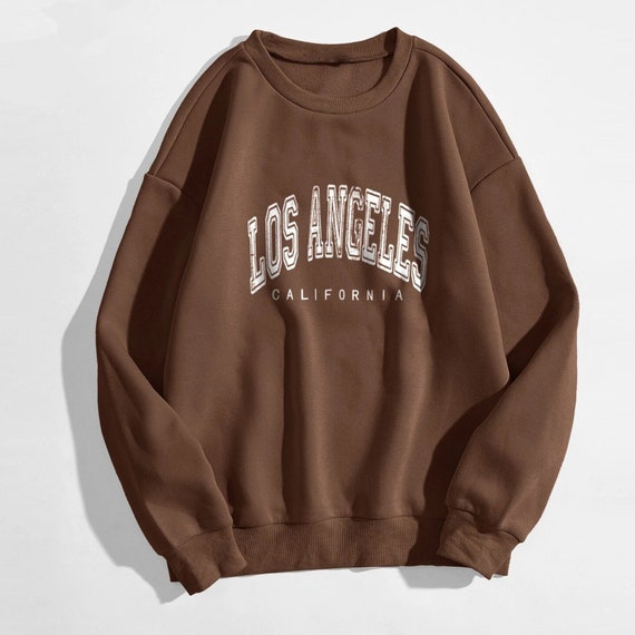 Sweat shirt ou Pull sweater Los Angeles en coton T-Shirt - Etsy France