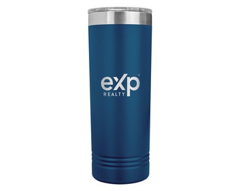 eXp - 20oz skinny travel tumbler